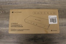 Hyper HyperDrive Thunderbolt 4 HDTB4D-US Docking Station -HDMI USB SD Silver picture