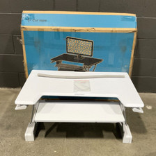 Ergotron WorkFit-T Sit-Stand Adjustable Desktop Workstation 33-397-062 ✅❤️ READ picture
