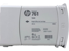 New Genuine HP 761 Cyan Ink Cartridge CM994A picture