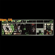 DC Comics Merchandise Joker Decorative keycaps Unique Gaming PBT 108 - Key Gift picture