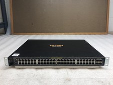 HPE Aruba 2530-48G 48-Port PoE+ GbE & 4-Port SFP Network Switch J9772A picture