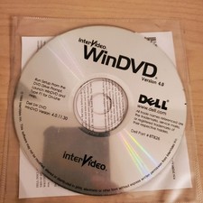 New InterVideo WinDVD Version 4.0 - DELL PN 7T894 in SEALED package picture