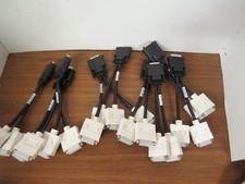9 NEW GENUINE DELL 0H9361 DMS-59 (M) to DUAL DVI-D (F) Y SPLITTER ADAPTER CABLE picture
