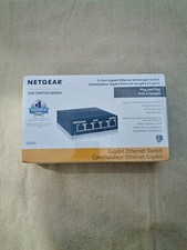 NETGEAR 5-Port Gigabit Ethernet Unmanaged Switch (GS305) - NEW picture