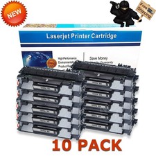 10pk Compatible CE505A 05A Toner Cartridge for HP LaserJet P2035 P2035n P2055 dn picture