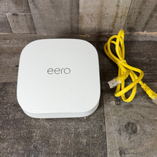 eero Pro 6E Mesh Wi-Fi Router S010001 White Wireless/Ethernet 2-Port LAN picture