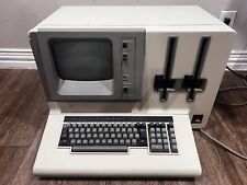 RARE Vintage IBM 5110-3 5120 Computer Beam Spring Keyboard BOOTS 8