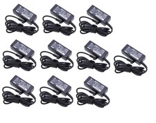10pcs HP 45W Blue Tip Laptop Charger AdapterFor L25296-002 L25296-001 L25296-004 picture