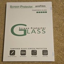 amFilm OneTouch Tempered Glass Screen Protector 2 Pack for iPad 10.9/11 picture
