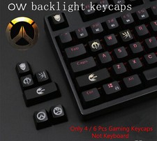 Overwatch Backlit Hero Keyset Keycap Key Cap For Cherry MX Mechanical Keyboard picture