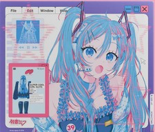 Wallhack Hatsune Miku SP-005 