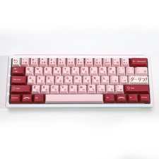 KBDiy PBT Keycaps 143-Key Cherry Profile GMK Style for Cherry MX picture