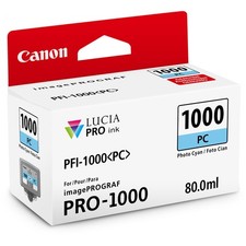 Canon PFI-1000 PC LUCIA PRO Photo Cyan Ink Tank (80ml) picture
