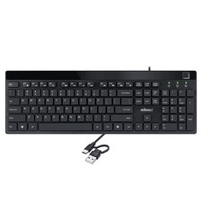 Adesso AKB-140FB Wired Low Profile Desktop Keyboard (akb140fb) picture