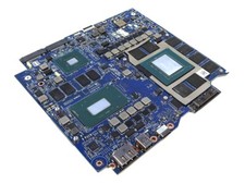 DELL ALIENWARE M17 R2 CORE I7-9750H 16GB RAM RTX2070MQ 8GB GPU MOTHERBOARD 09PM5 picture