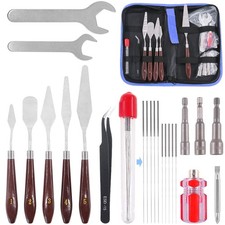 23Pcs 3D Printer Nozzle Change Removal Cleaning Tool Set, 6 in 1 3D Printer N... picture