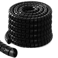 1 Pcs Spiral Wrap Cable Protector, Safe 3/4