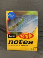Lotus Notes Release 5 R5 Client – North American Edition – NEW SEALED  picture