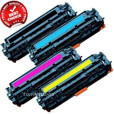 4pk 304a Color toner CC530A - CC533A Set Compatible for Laserjet CP2025 CM2320 picture