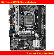 FOR Asrock B250M-HDV Motherboard Supports G4560 7100 7500 CPU 100% Test Work picture