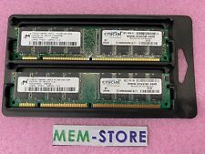 256MB 2x128MB PC100 100 MHz Non-ECC UDIMM Memory RAM for HP Brio 8500 Series picture