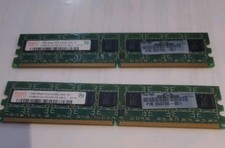 2GB 2x1GB Kit Hynix PC2-5300E DDR2-667 ECC HP 384705-051  picture