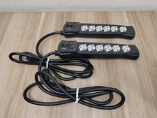 LOT OF 2 - APC Essential SurgeArrest 6-Outlet Surge Protector Rated 120V 15A P6B picture