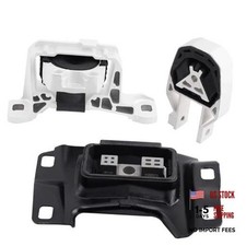 Engine Motor and Transmission Mount Kit Compatible with 2012 - 2018 Focus picture