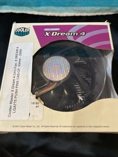 Cooler Master X Dream 4 LGA 775 92mm Fan CPU Cooler  Not Tested picture