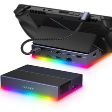 iVANKY 14-in-1 RGB 4K@144Hz Docking Station for Steam Deck OLED/ROG Xbox Ally... picture