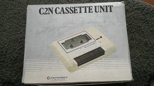 Vintage Commodore C2N 1530 Datasette Cassette Drive with Box and Instructions picture