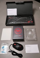 RARE Dr Disrespect ROCCAT Kone Pro Mouse Wired TKL Vulcan Keyboard PC Gaming NEW picture