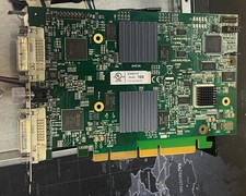 Datapath VisionRGB-E1 / 168 E345219 PCIe x4 Video Capture Card Dual DVI WORKING picture