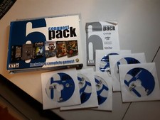 6 Conquest Pack (PC, 2003) Complete with box and manual  picture