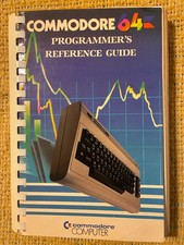 COMMODORE PROGRAMMER'S REFERENCE GUIDE picture