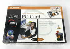Linksys NP100 10/100Mbps PC Card PCMCIA Network Adapter Notebook New Sealed picture