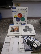 ClarisWorks 4 Software for Macintosh w/ 3.5