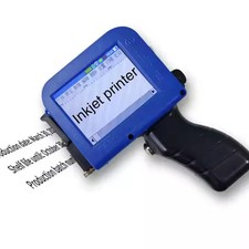 Mini handheld inkjet printer prints expiration date, batch number, brand logo picture
