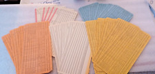 25 Vintage IBM 5 Different  Style Punch Cards NOS Unused  Data Cards Hollerith picture
