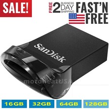 SanDisk Ultra Fit 16GB 32GB 64GB 128GB USB 3.1 Flash Drive Expansion Memory picture