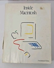 Inside Macintosh Promotional Edition 1985 - Oklahoma CONDITION, RARE picture
