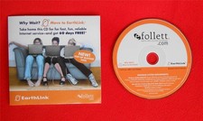 EARTHLINK ~ TotalAccess 2003 ~ v2003.1.12 ~  v2.6.3 Mac ~ VINTAGE CD efollett picture
