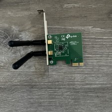 TP-LINK TL-WN881ND 300Mbps Wireless N PCI-E Adapter Tested And Working picture