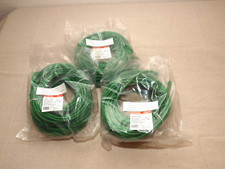 WattStopper LMRJ-P100 RJ45 Patch Cable 100ft 24 AWG CMP Green/Black – 3 pieces picture