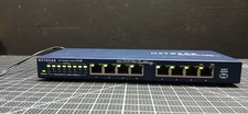 Netgear FS108 features 8 Fast Ethernet ports speeds 10/100 Mbps picture