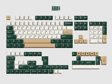 163 Keys GMK British Racing Keycap Copy Doubleshot ABS Cherry Profile Key Caps picture