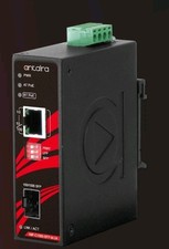 ANTAIRA TECHNOLOGIES IMP-C1000-SFP-BT-24-T Industrial Ethernet-to-Fiber M.C. picture