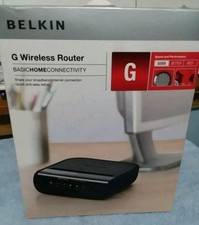 Belkin G WIRELESS ROUTER In Box Simple Setup With Instructions picture
