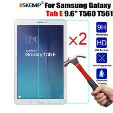 2PCS Tempered Glass Screen Protector Cover Fr Samsung Galaxy Tab E 9.6 T560 T561 picture