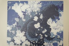 Arbiter Studio GODZILLA LUNAR Glass Pad Gaming Mouse Mat picture